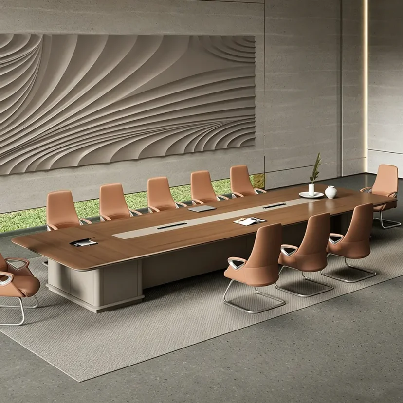 New Vacuum-Formed Conference Table