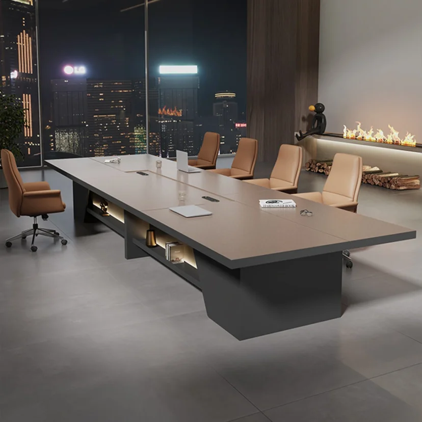 Modern Minimalist Long Table