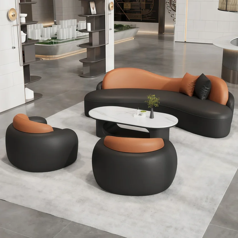 Multifunctional Reception and Leisure Sofa