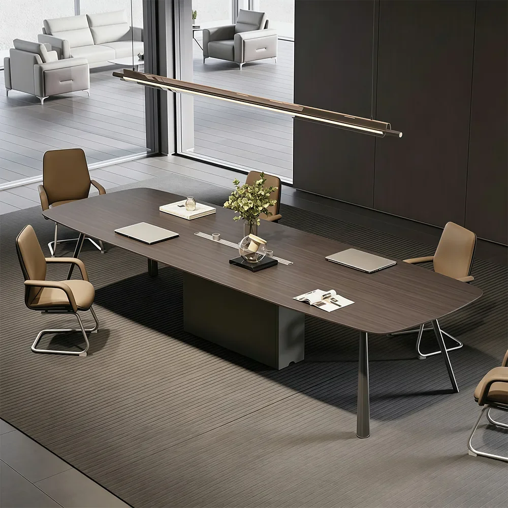 Conference Table For Business Negotiation - Maoters