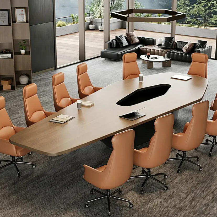Creativity Executive Wood Conference Table - Maoters