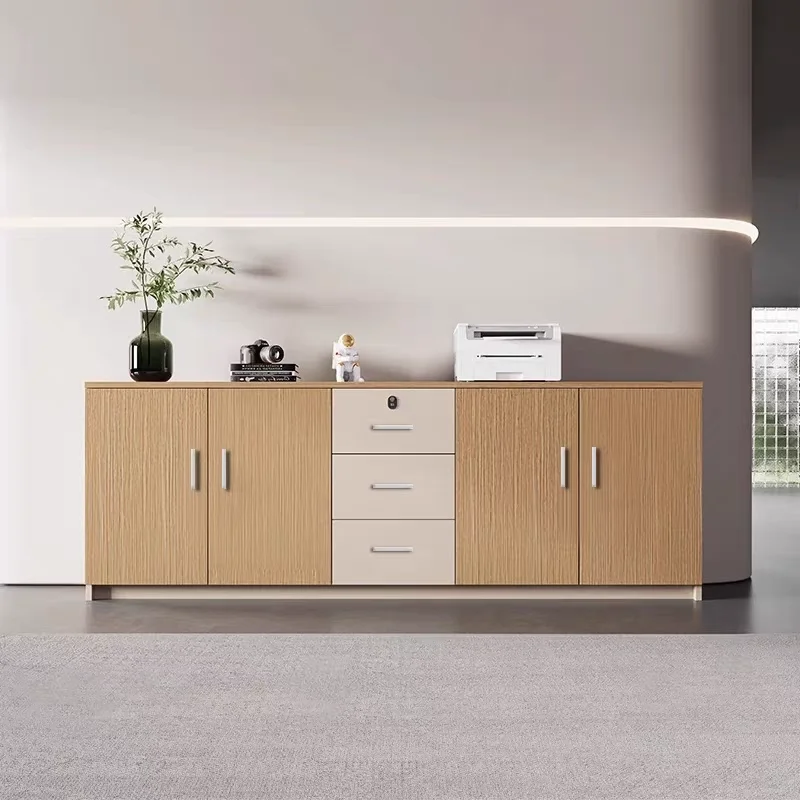 Lockable Office Filing Cabinet Divider Storage for Meeting Room