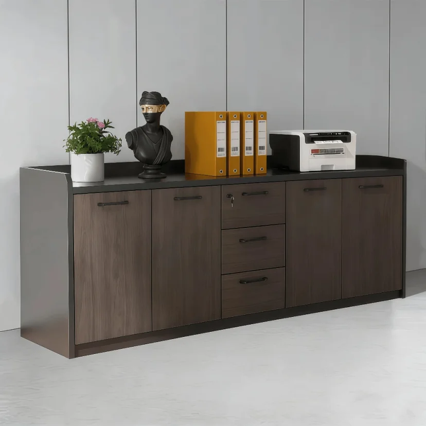 Multi-Purpose Wood Office Cabinet - Maoters
