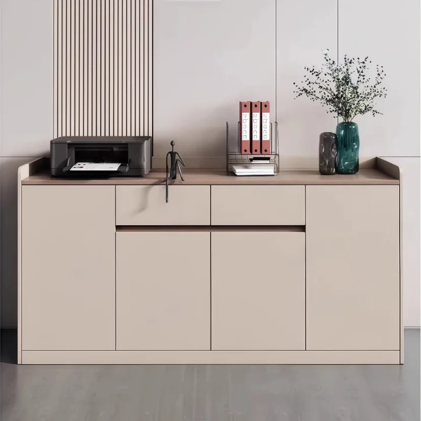 Modern Floor Standing Office Side Cabinet - Maoters