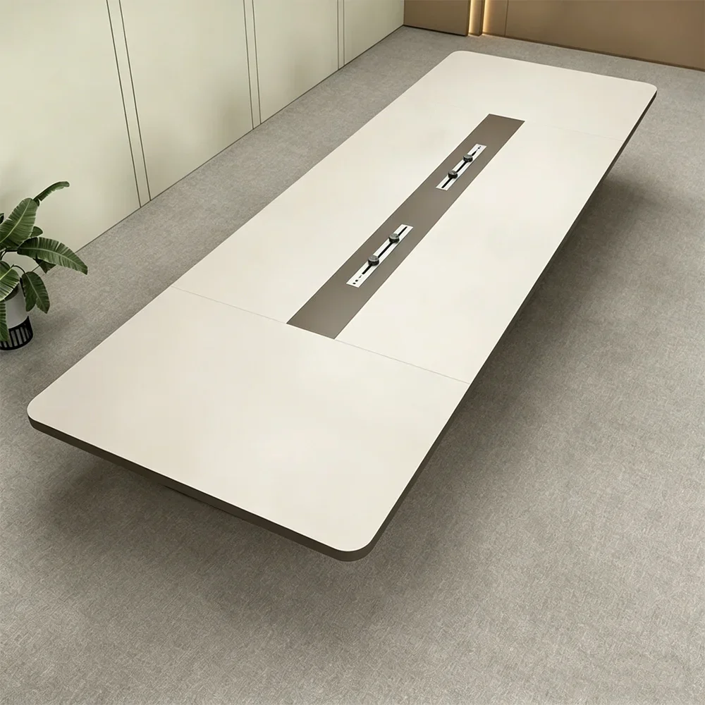 Skin-Feel Office Conference Table