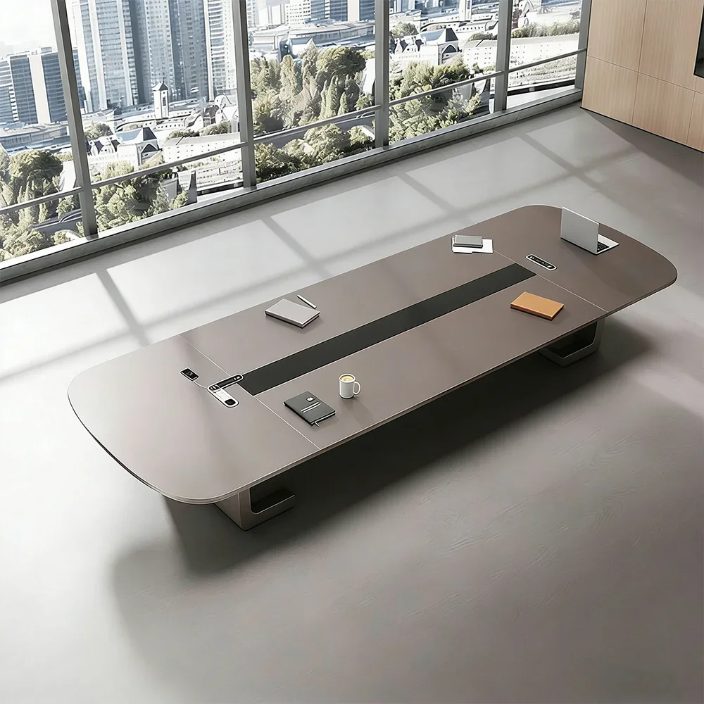 Minimalist Long Conference Table - Maoters