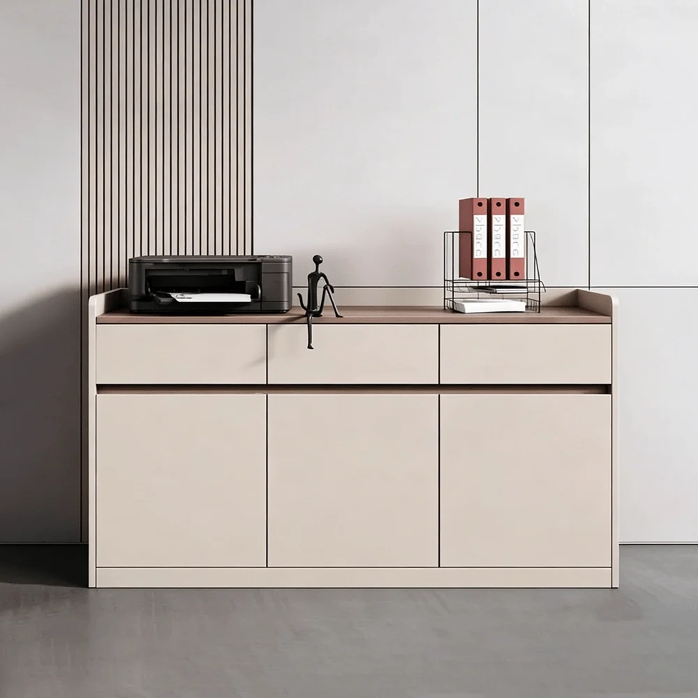 Modern Floor Standing Office Side Cabinet - Maoters