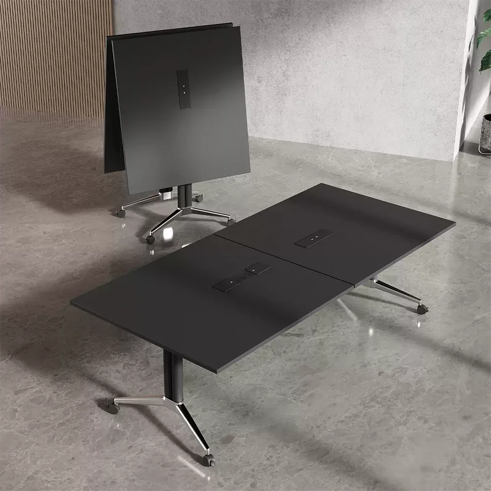 Spliceable Long Desk for Flexible Workspaces - Maoters