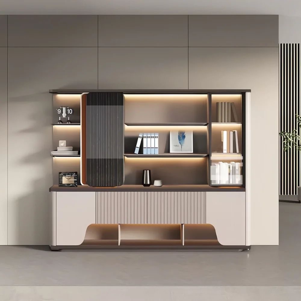 Office Storage Cabinet for Files and Display