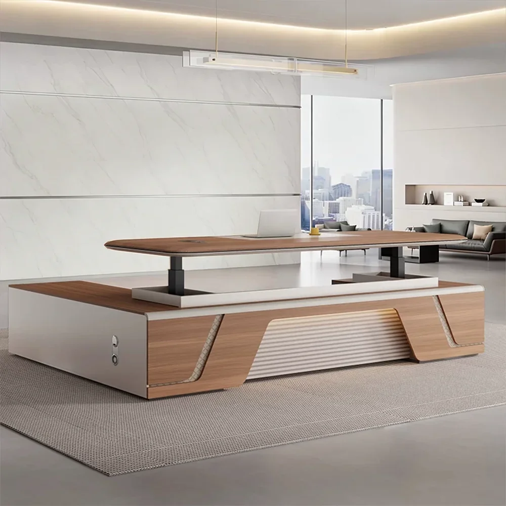 Luxury Executive Electric Lift Desk