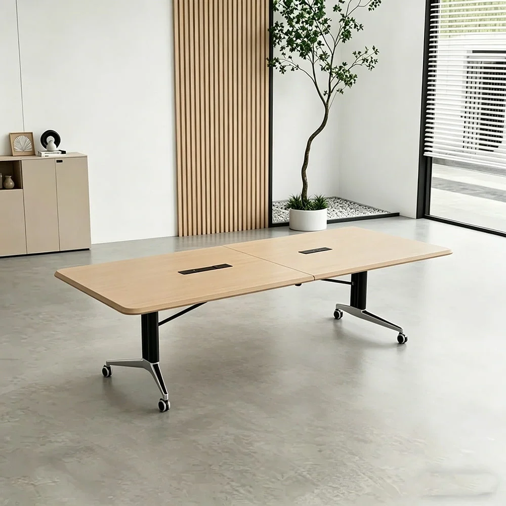 Modern Office Mobile Scalable Conference Table - Maoters