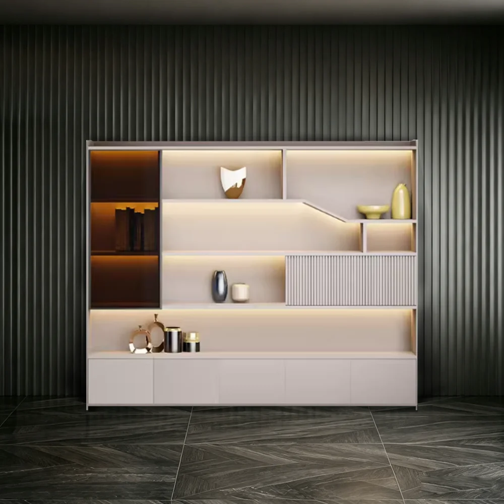 A Storage Wall for Modern Offices
