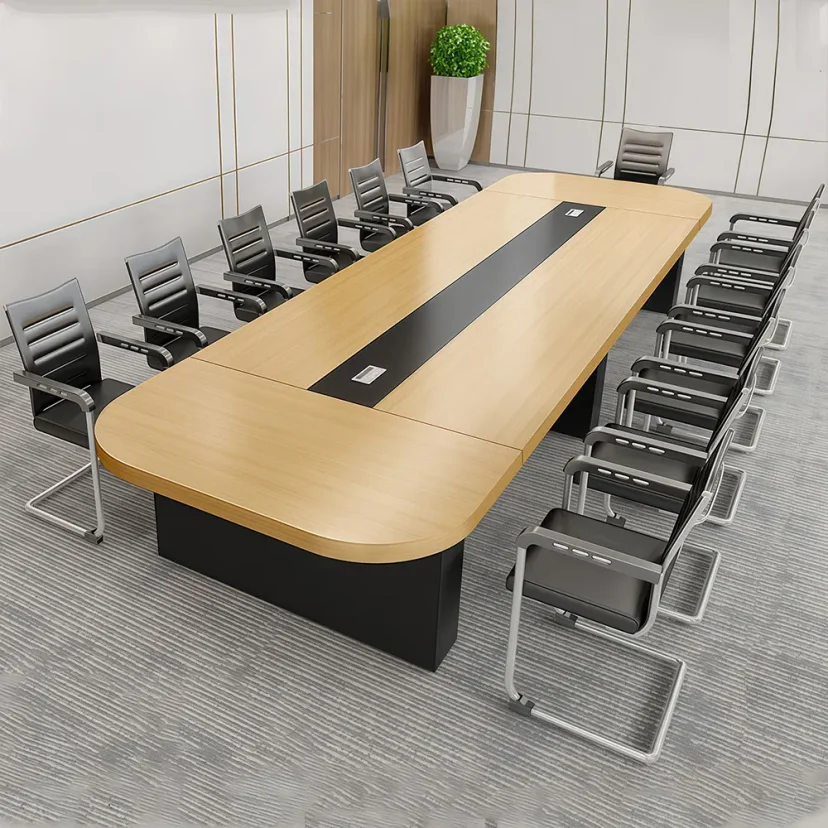 Modern Large Long Meeting Table - Maoters