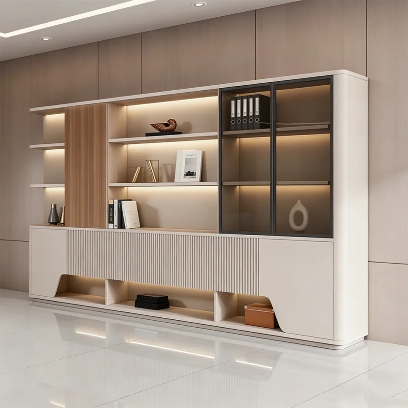 Luxury Executive Storage Cabinet for Office