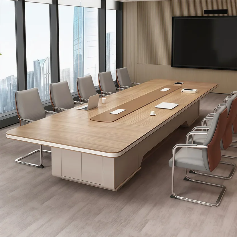 Luxury Modern Large Executive Conference Table - Maoters
