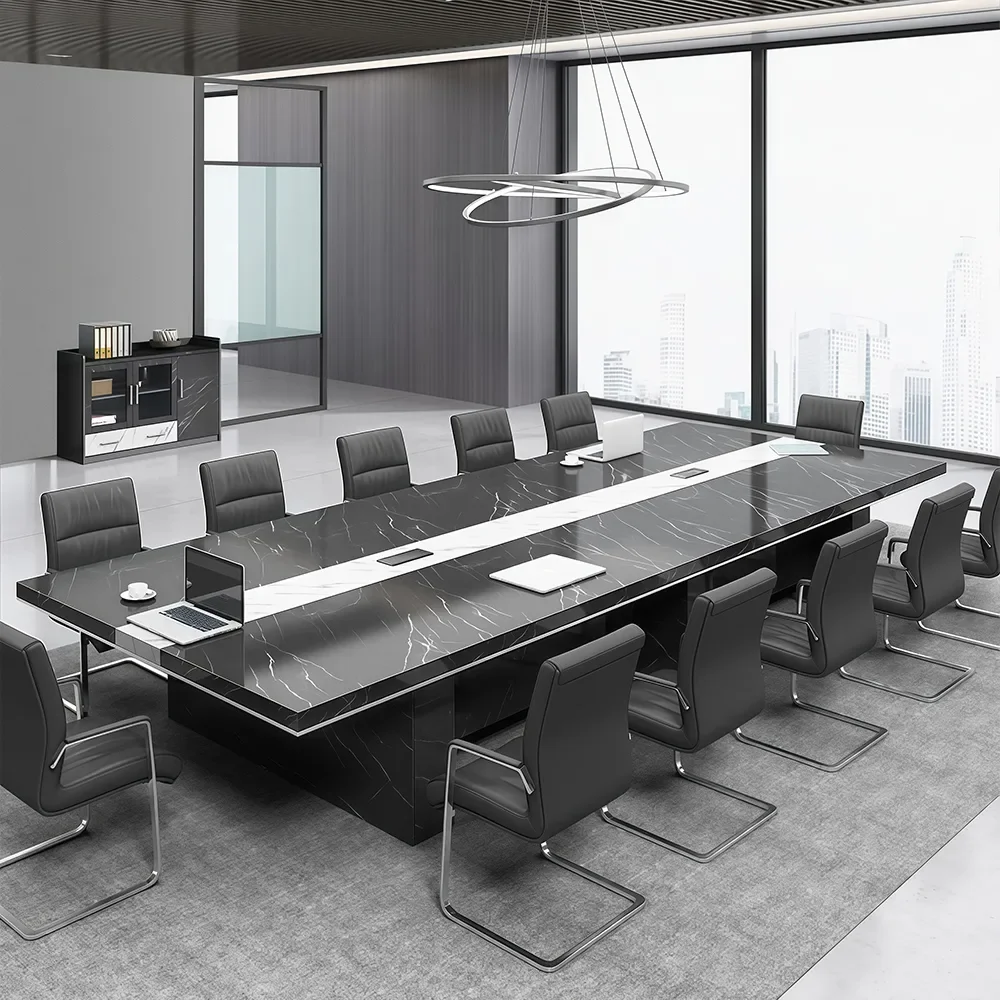 Modern Executive Boardroom Conference Table - Maoters