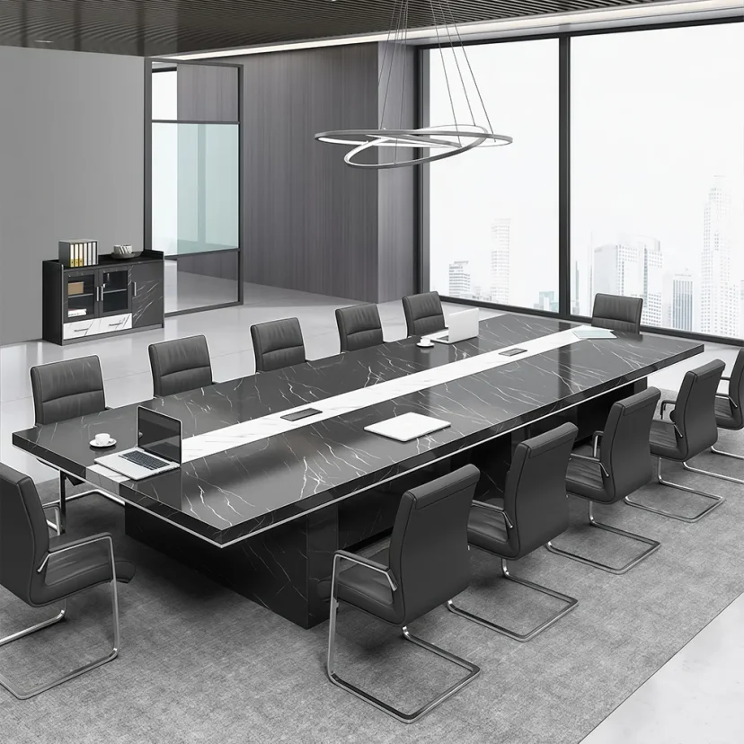 Modern Executive Boardroom Conference Table - Maoters