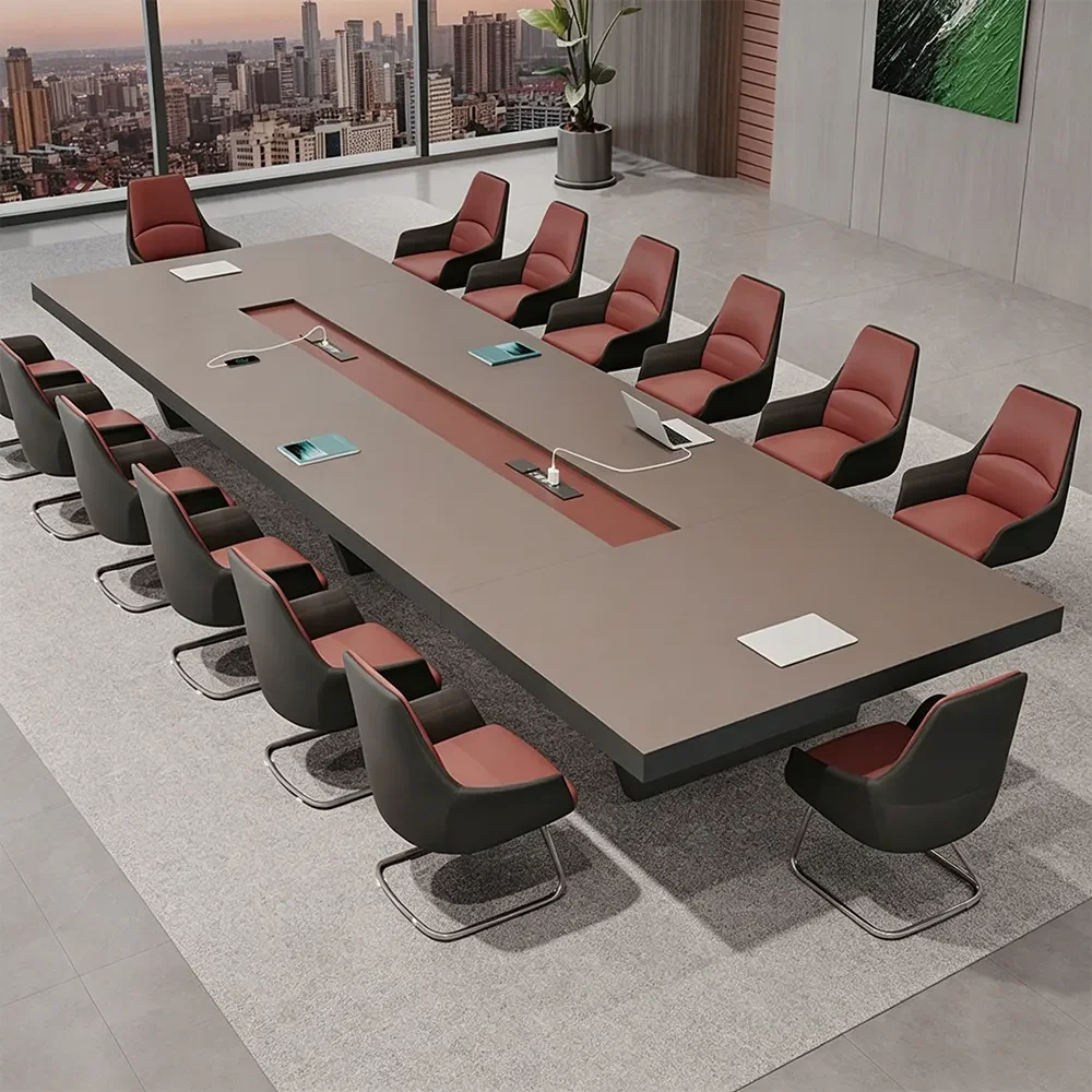Luxury Large Conference Table for Office - Maoters