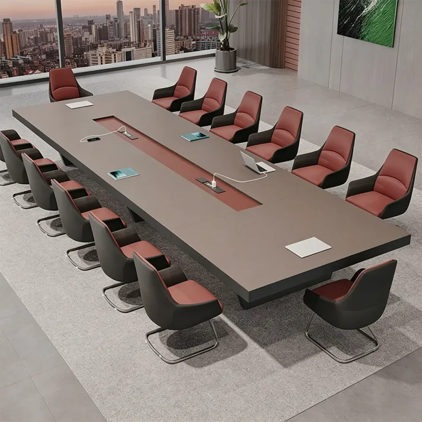 Luxury Large Conference Table for Office - Maoters