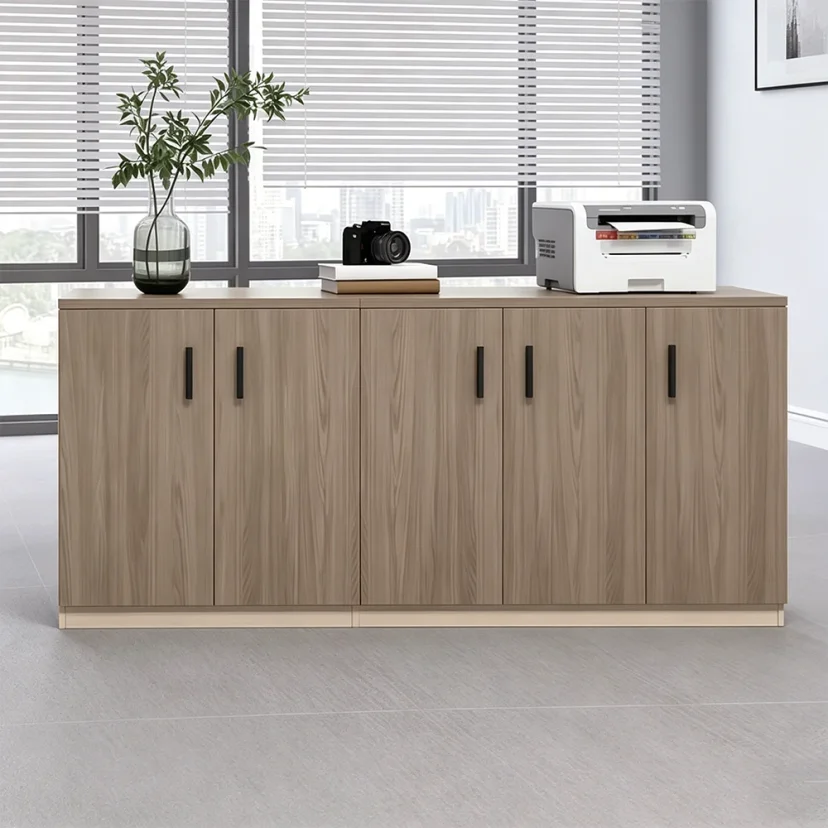 Low Office Cabinet for Files, Printer, and Storage