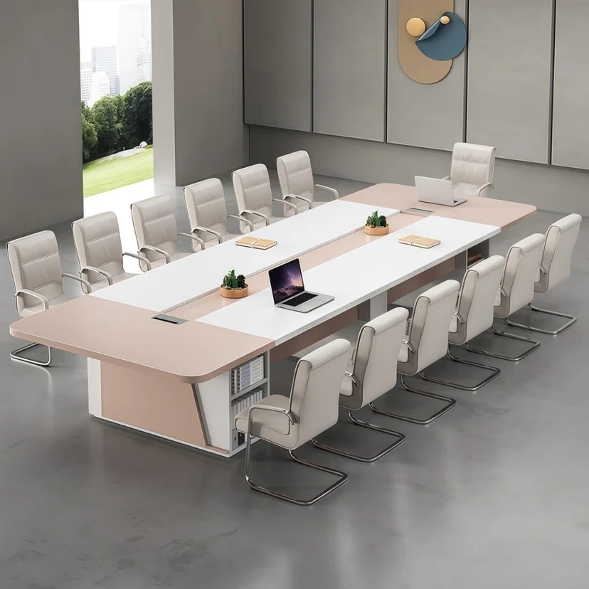 Minimalist Modern Large Executive Conference Table - Maoters