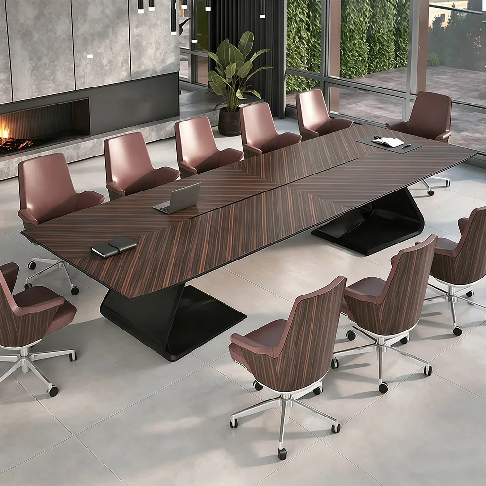 Stylish Minimalist Office Conference Tables - Maoters