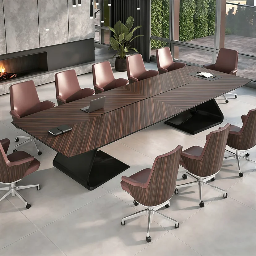 Stylish Minimalist Office Conference Tables - Maoters
