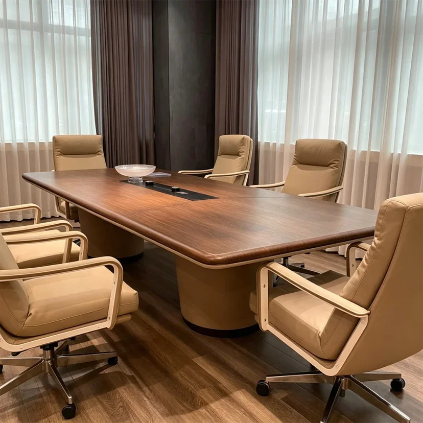 Practical Large Executive Meeting Desk - Maoters