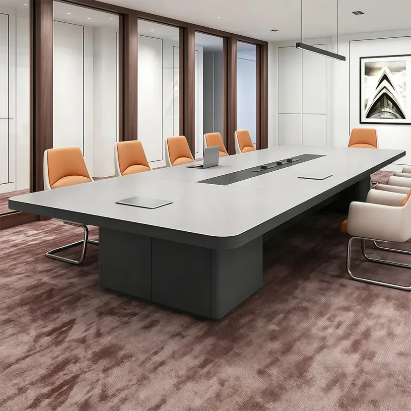 Modern Executive Boardroom Conference Table - Maoters