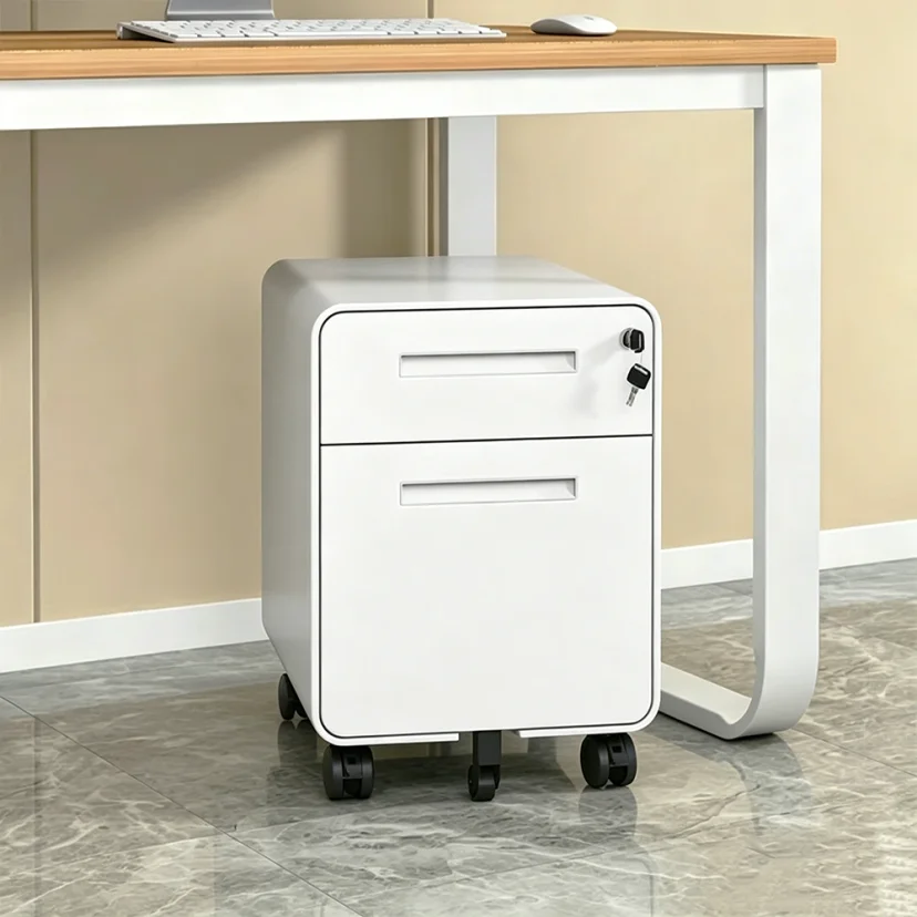 Rolling File Cabinet for Modern Offices