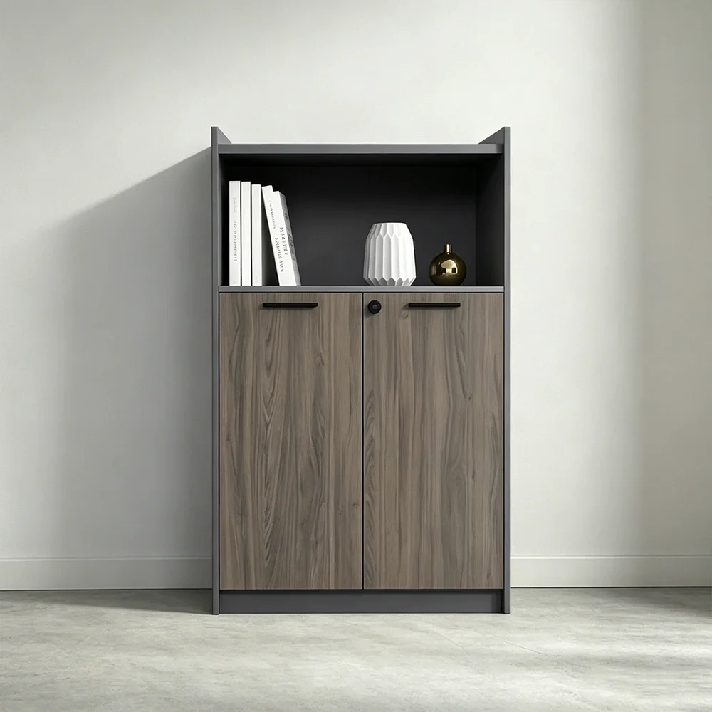 Minimalist Office Partition File Cabinet