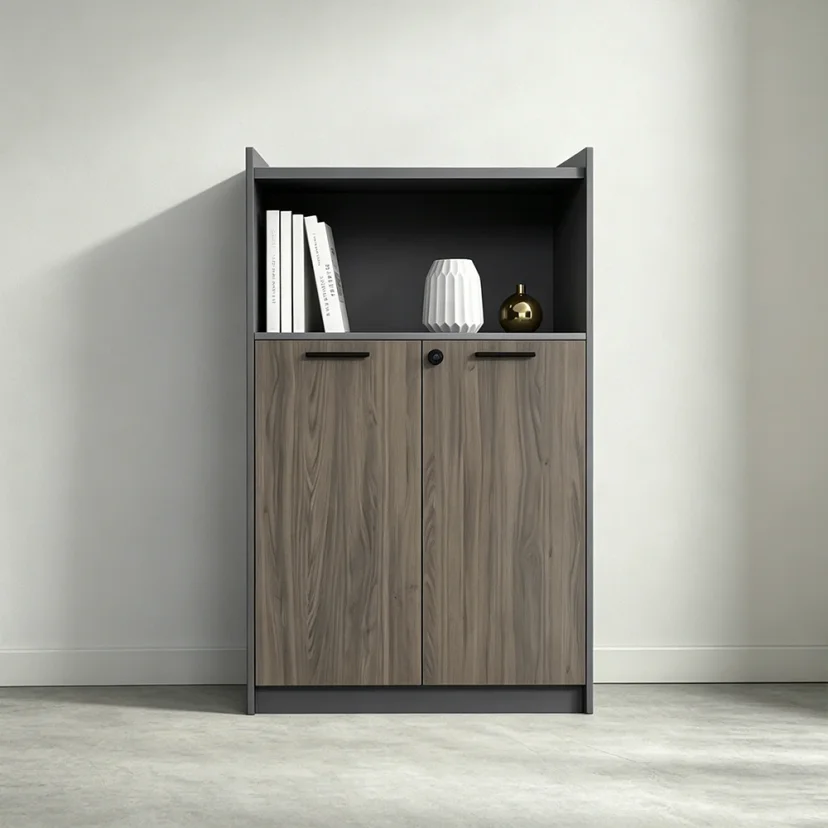 Minimalist Office Partition File Cabinet