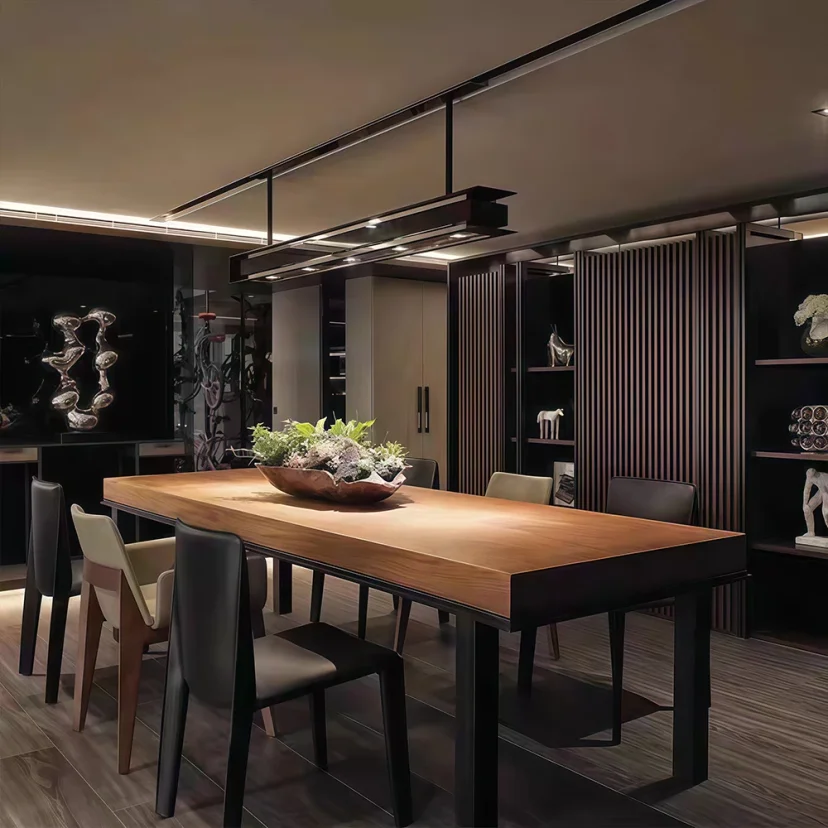 Executive Boardroom Luxury Wood Conference Table - Maoters