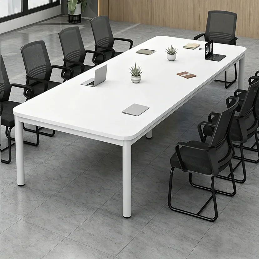 Minimalist Office Modern Conference Table - Maoters