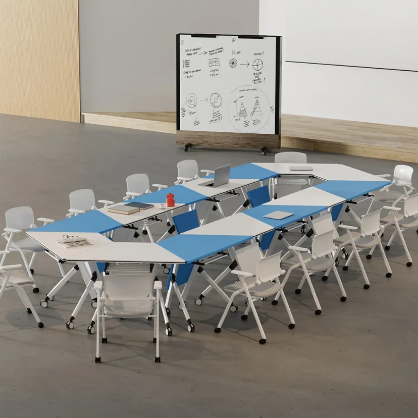 Collaborative Training Room Modular Conference Table - Maoters