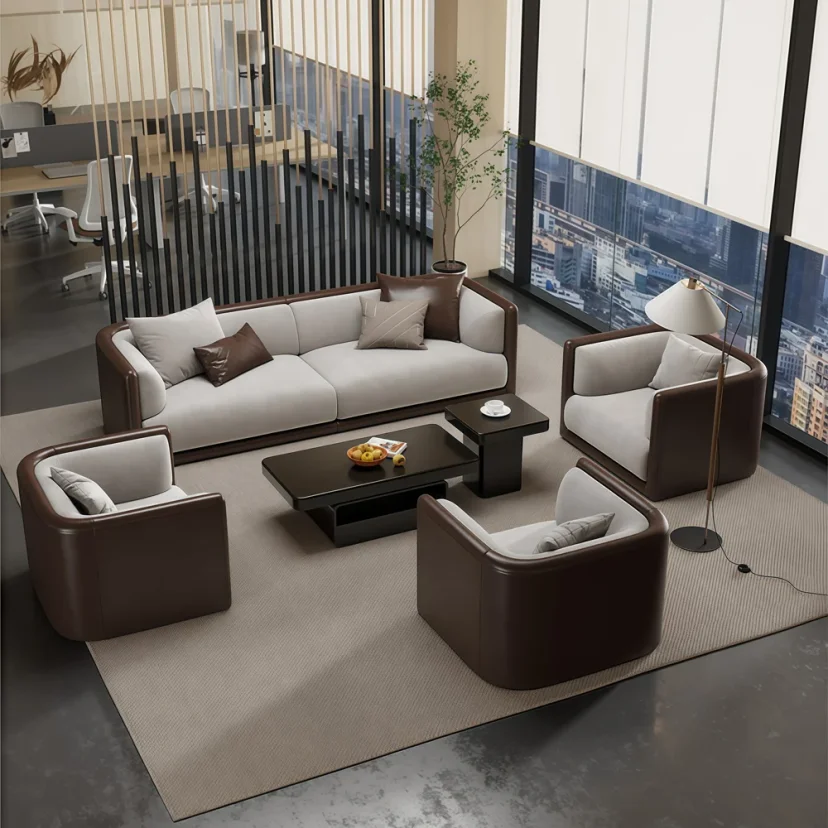Elegant and High-End Straight Sofa