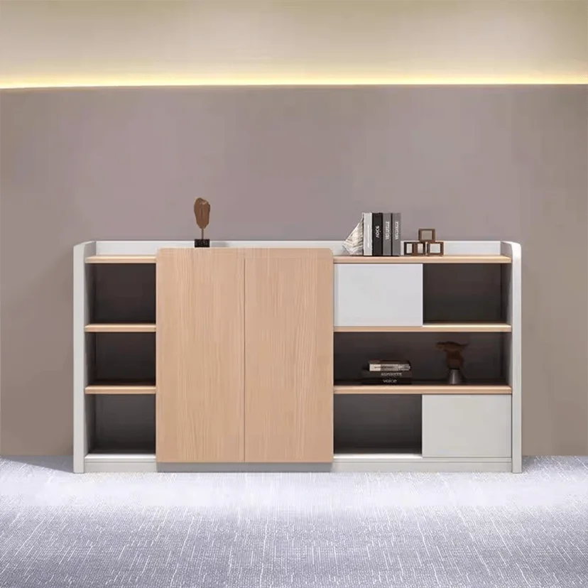 Stylish Office Sideboard Cabinet with Storage