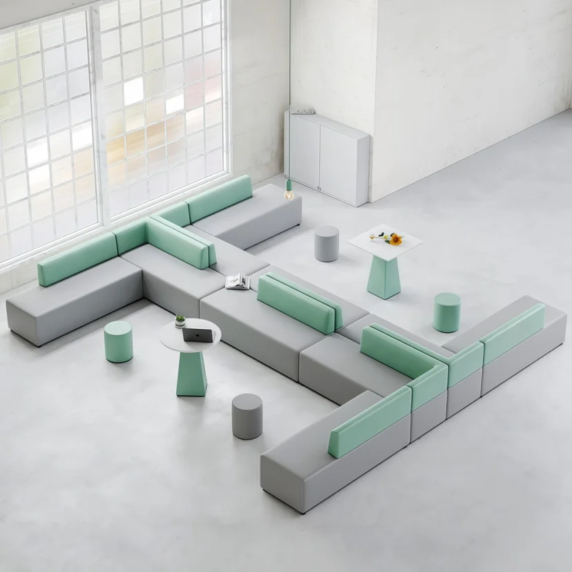 Modern Minimalist Sofa Lounge Creative Relaxation Area
