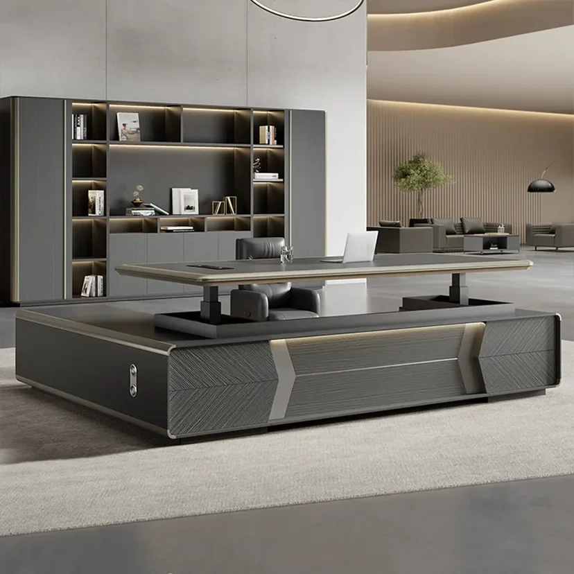 Modern Electric Standing Desk – Smart Height Adjustable Table