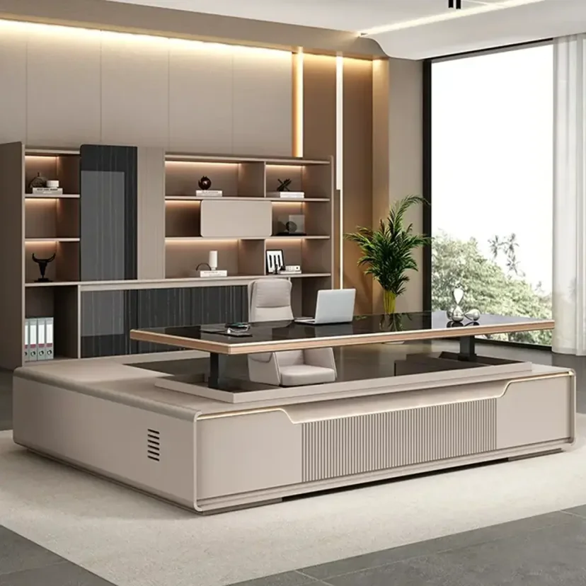 Executive Lift Desk for Modern Offices