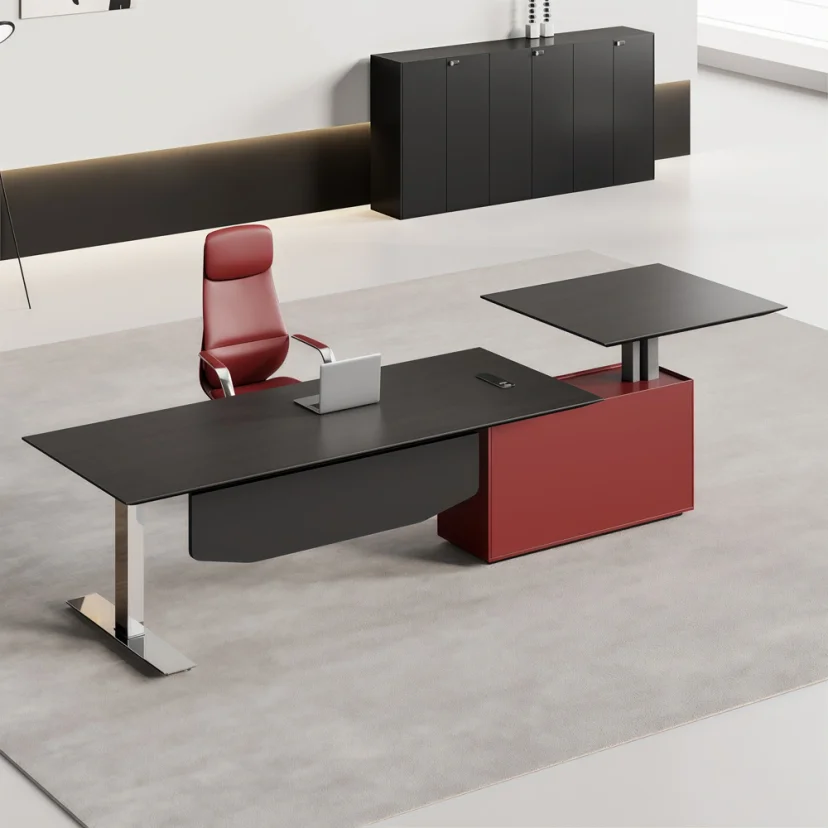 Minimalist Modern Adjustable Executive Desk