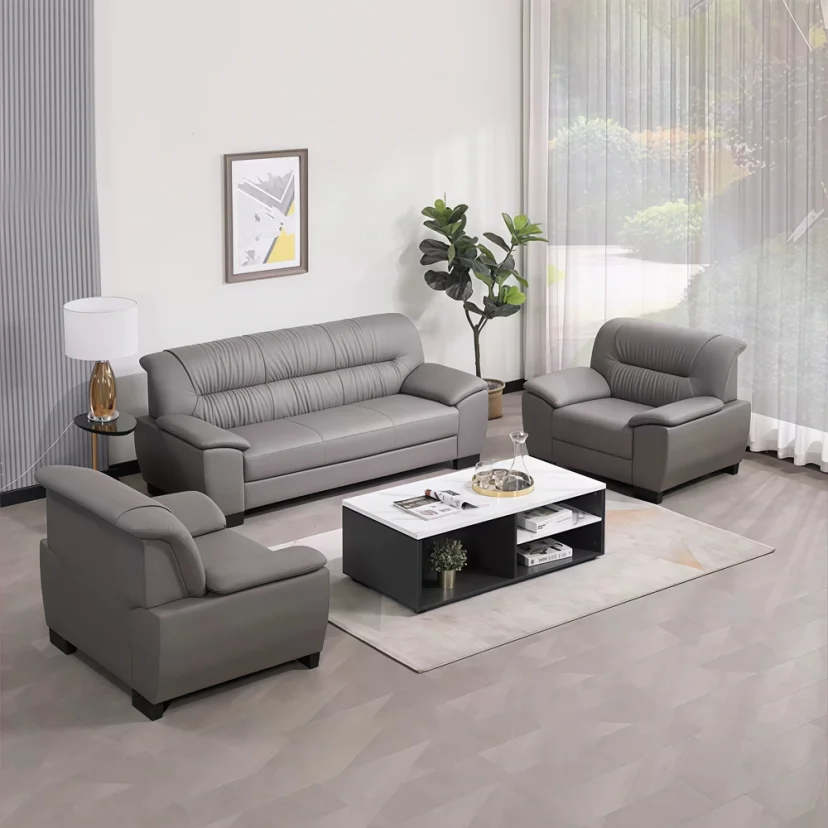 Contemporary Commercial Guest Waiting Sofa