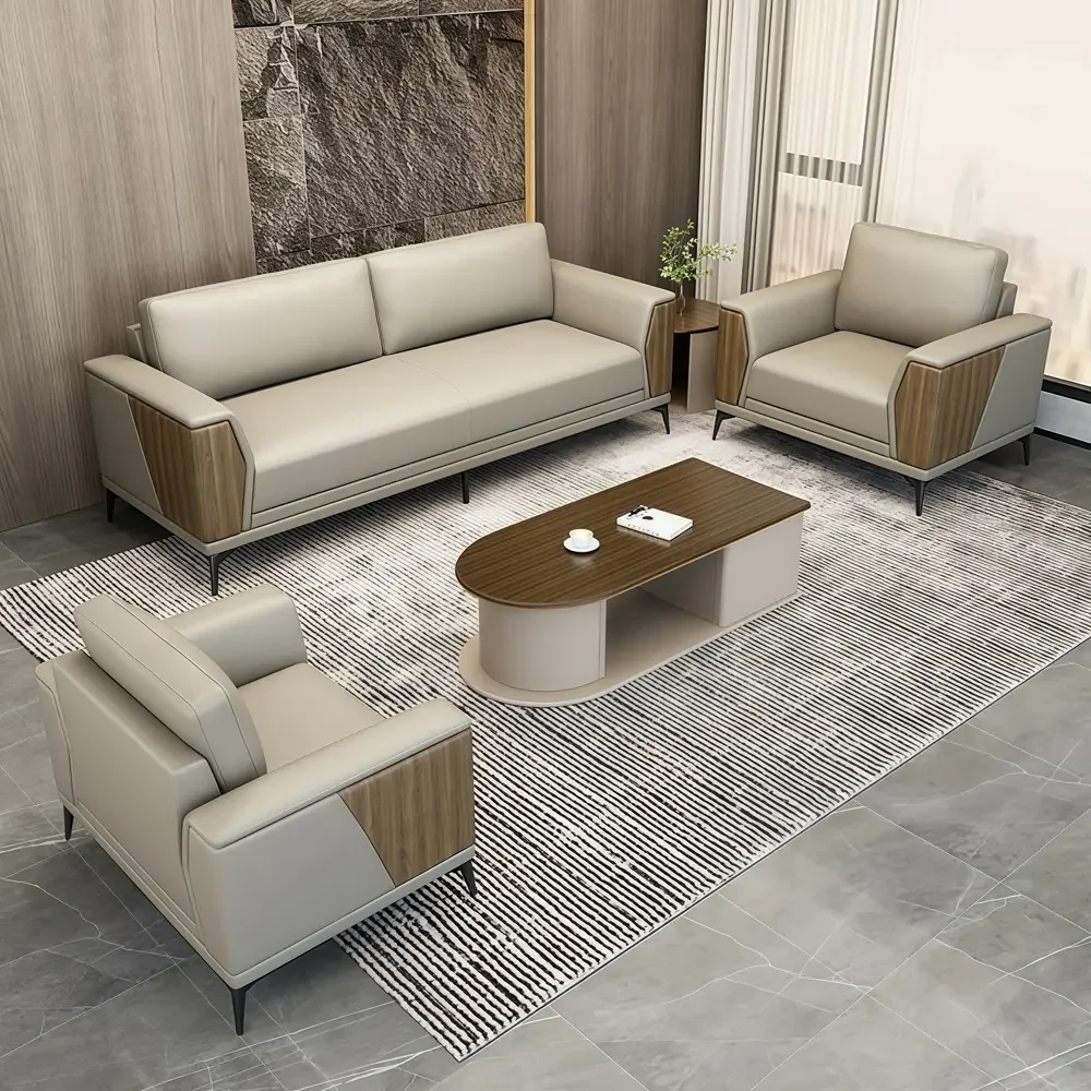 Comfortable Modern Sofa for Office Relaxation