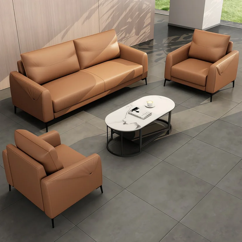 Premium Office Sofa for Business Discussions