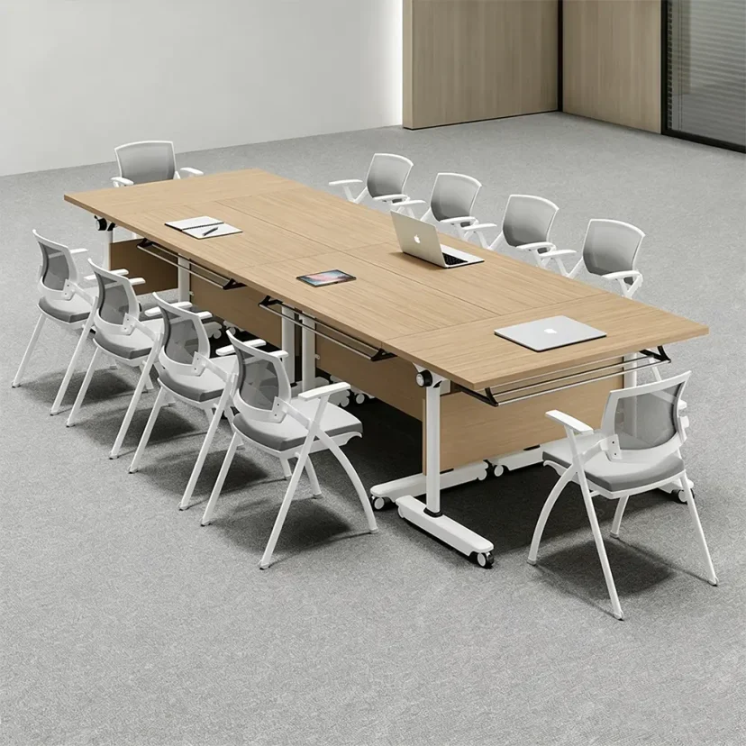 Modern Mobile Modular Portable Meeting Desk - Maoters