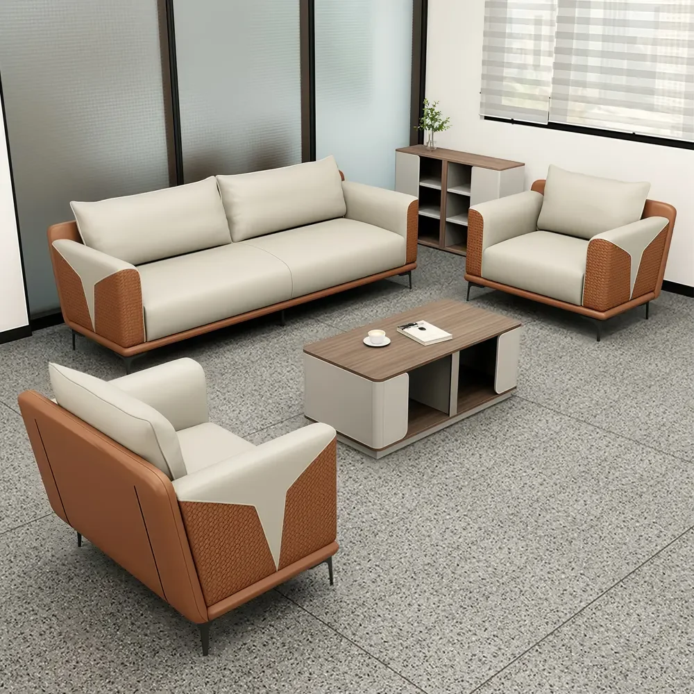 Minimalist Business Sofa for Reception Area