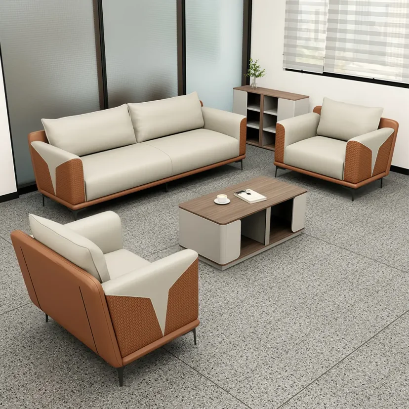Minimalist Business Sofa for Reception Area