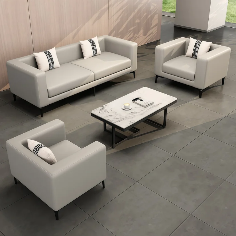 Stylish Office Sofa for Guest Reception