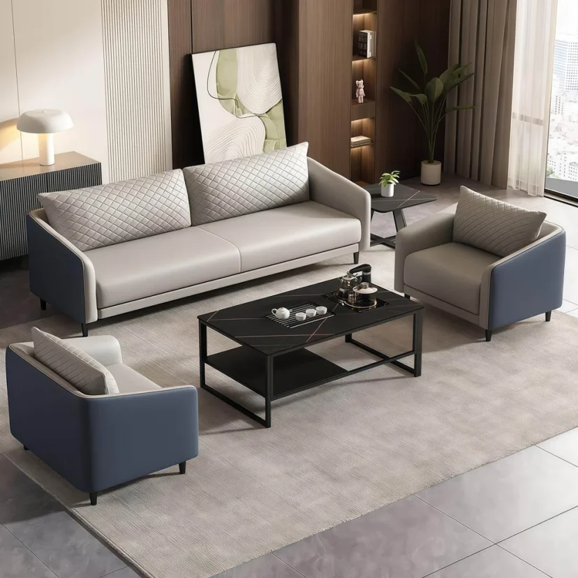 Premium Manager Sofa for Reception Areas