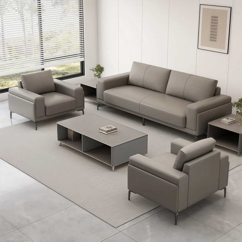 Comfortable Office Sofa for Business Discussions